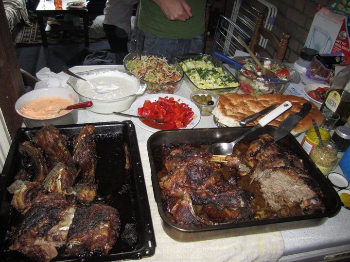 easter lamb