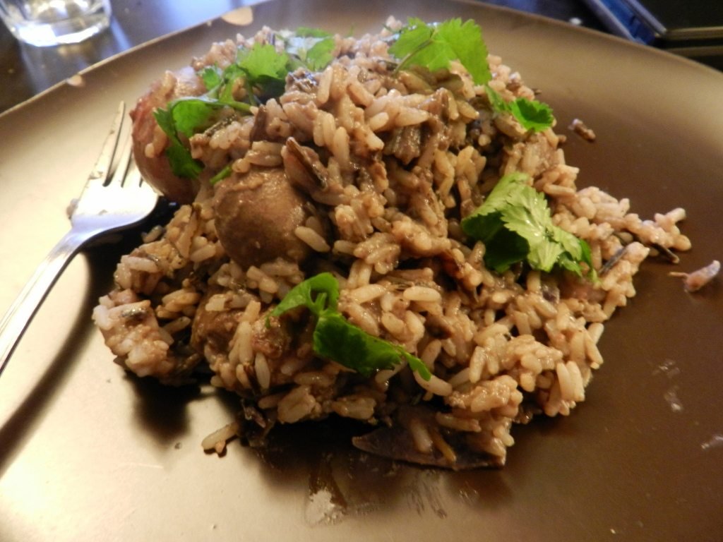 liver with rice