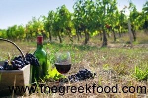 Preparing the wine is a lengthy process