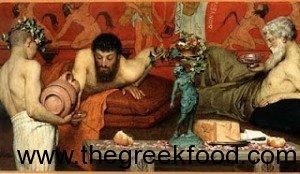 greek wine ancient greece