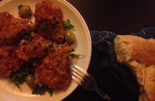 Tomato burgers - Ntomatokeftedes