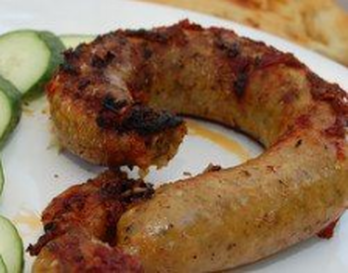 Mpampo: "Pork sausage from Thrace"
