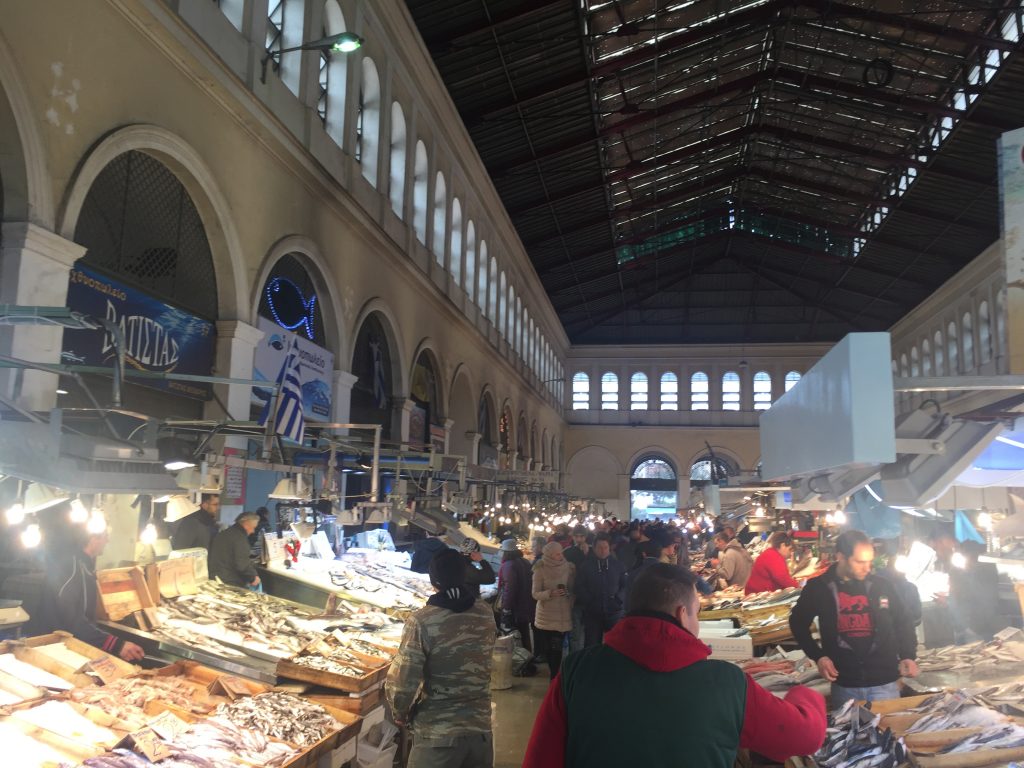 Varvakeios Market |Fish Market