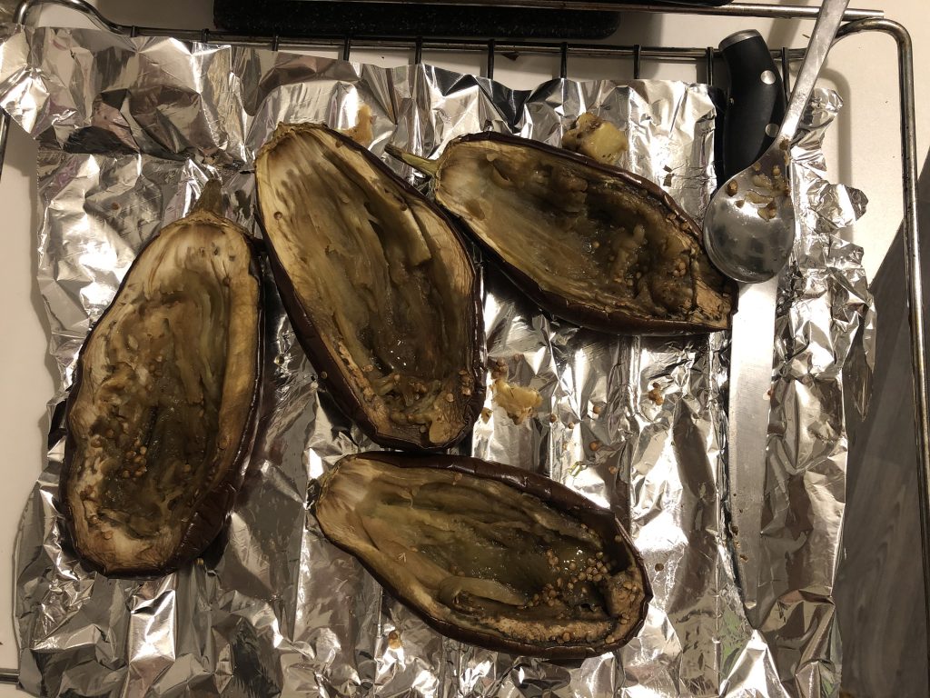 No flesh eggplants!! :)