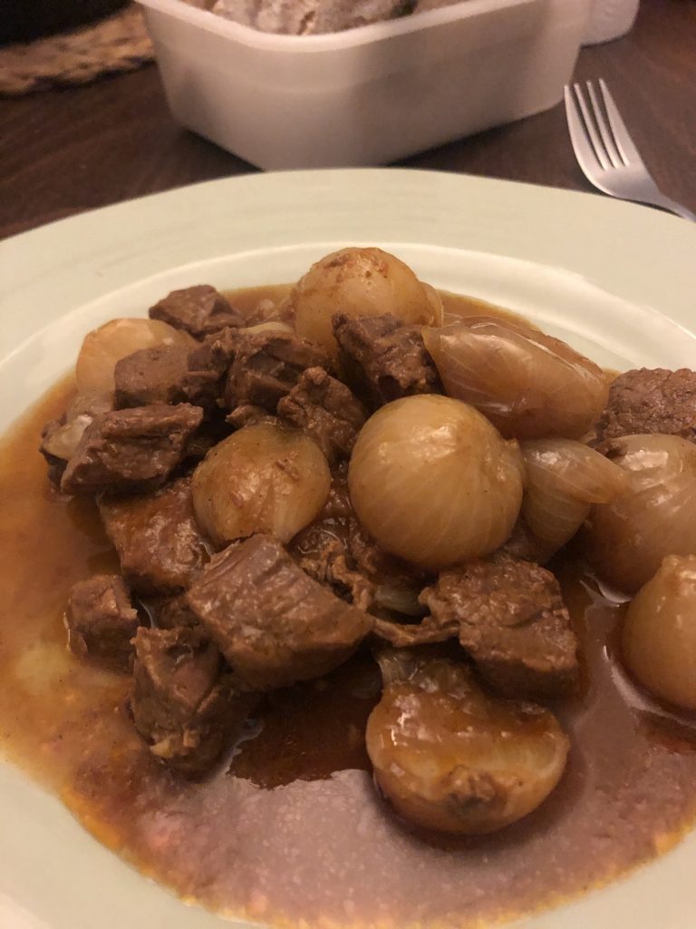 beef stifado