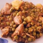 Beef with Peas