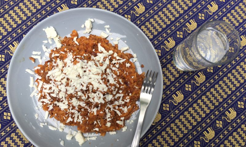 Giouvetsi with Beef