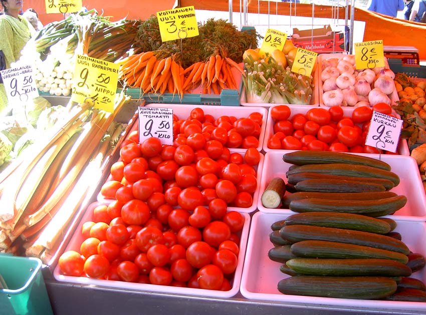 vegetables