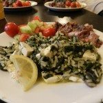 Spinach-Rice-Spanakorizo