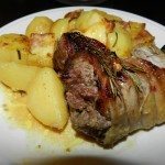 Roast Leg of lamb