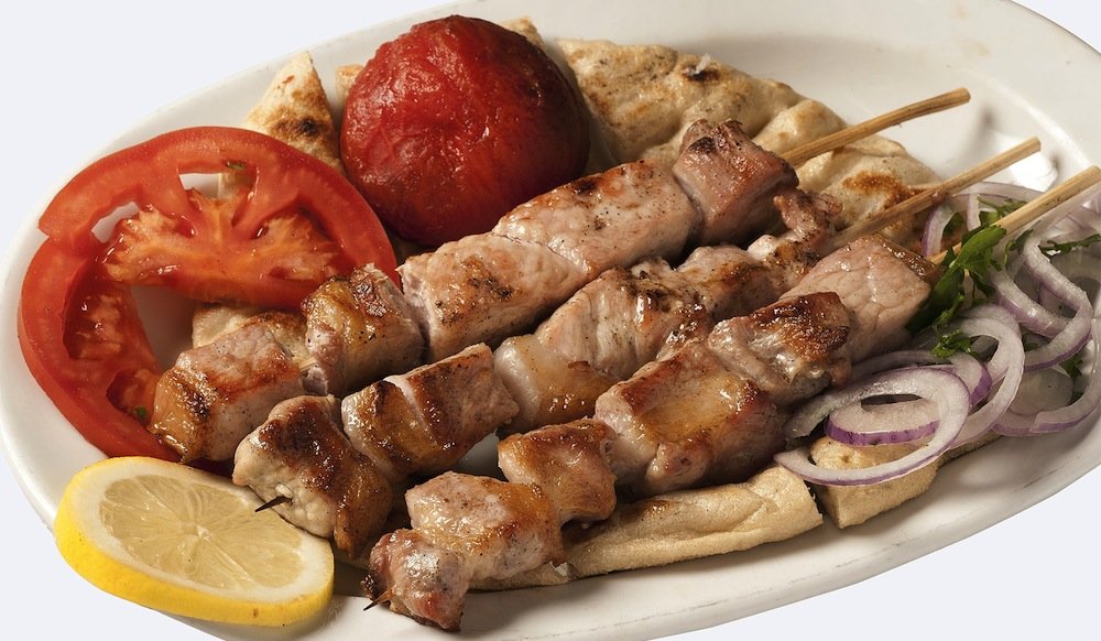 My Greek Souvlaki recipe