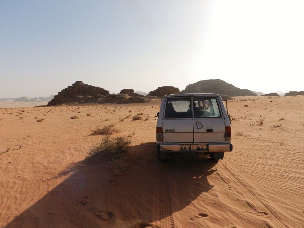 desert in jordan