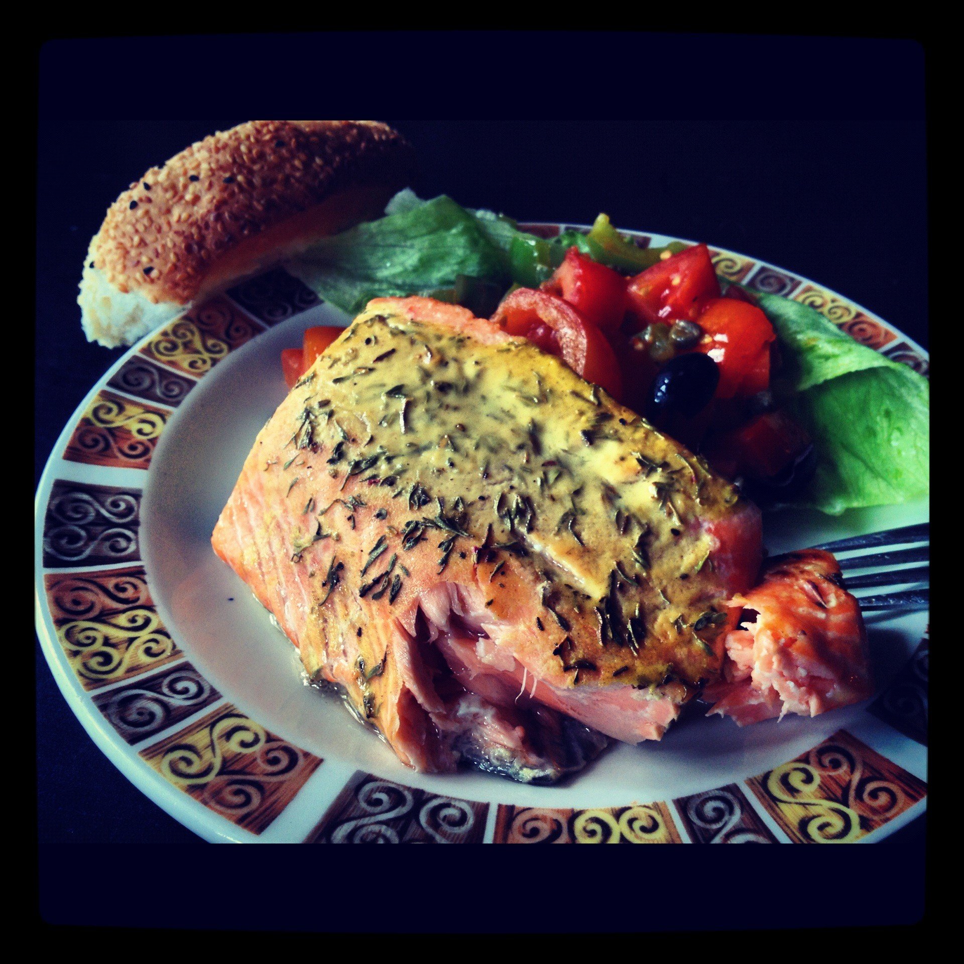 Oven Baked Salmon