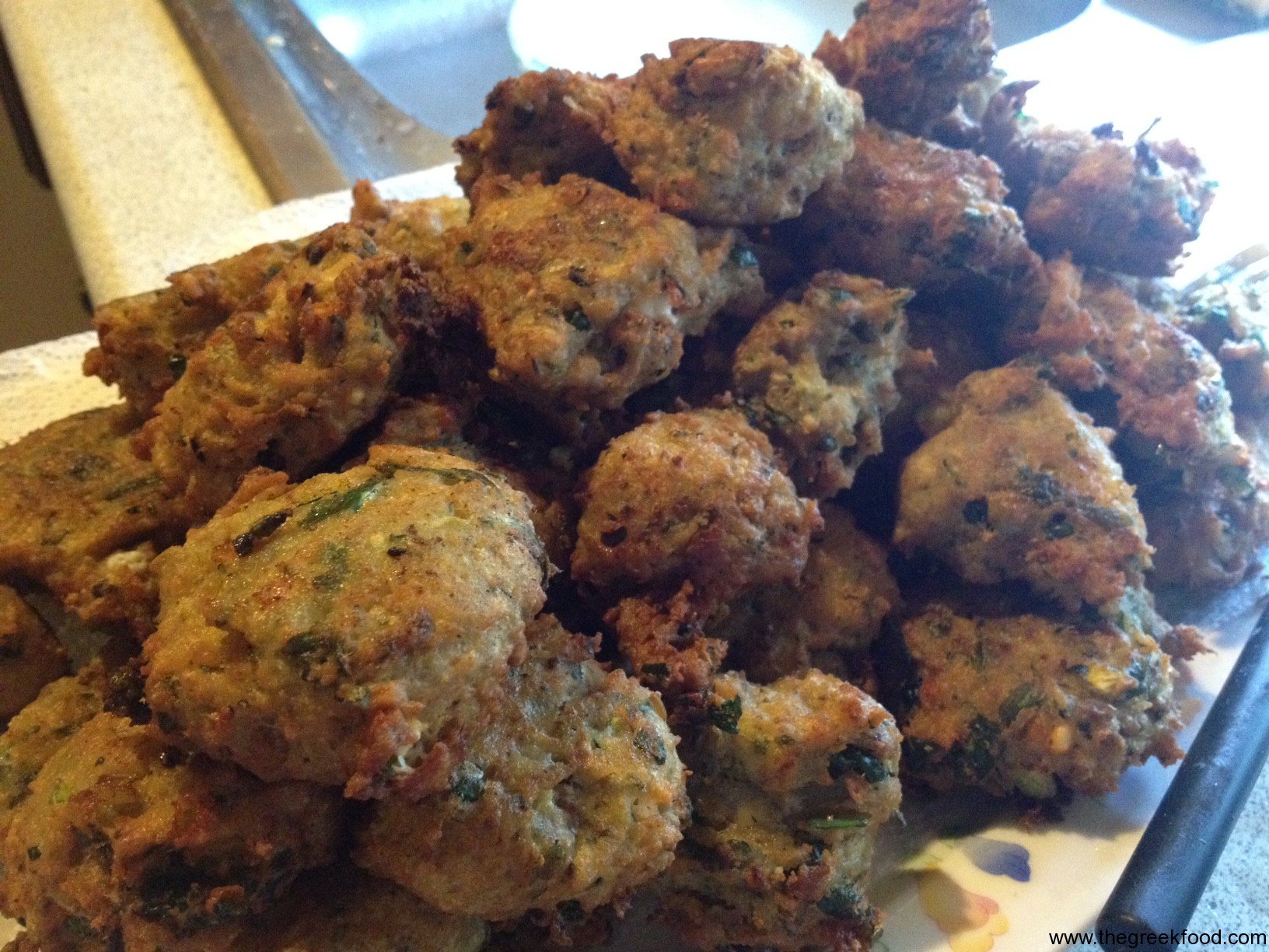 courgette fritters