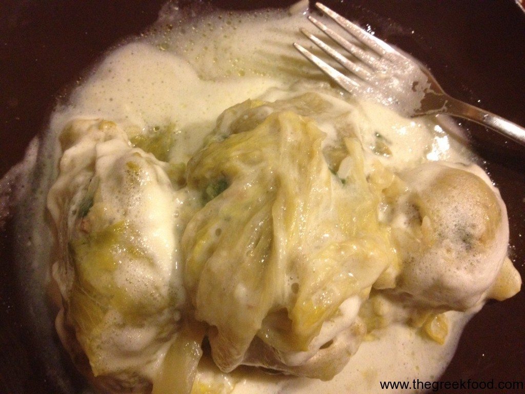 Lachanodolmades