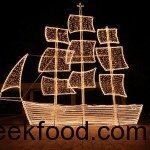 christmas greek ship