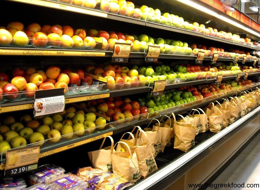 groceries shopping