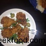 tomato burgers - ntomatokeftedes