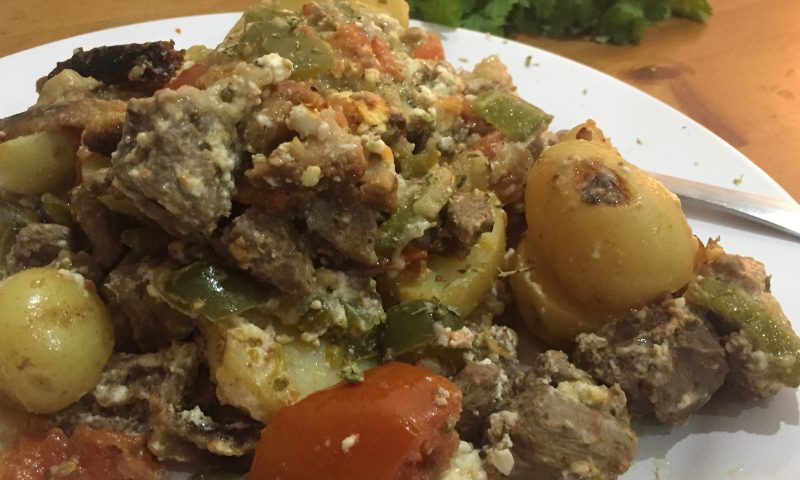 The perfect “Kleftiko” ! Slow cooked lamb Greek Style!