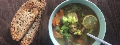 Greek Beef Soup