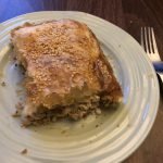 aubergine pie