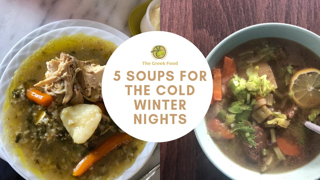 5  soups for the cold winter nights