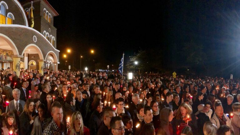 greek orthodox easter
